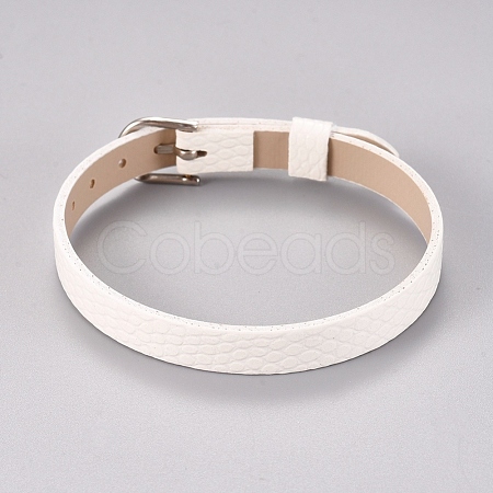 PU Leather Watch Band Strap BJEW-WH0010-01E-1