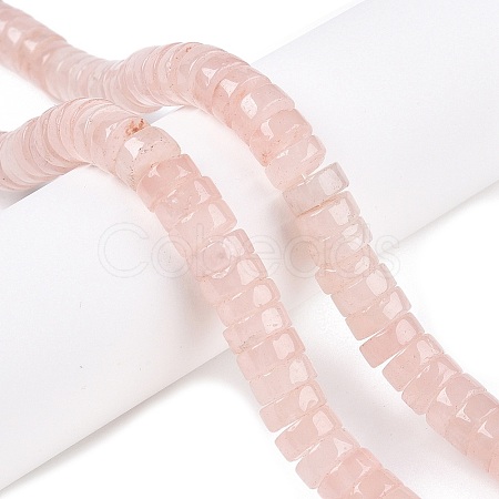 Natural Rose Quartz Bead Strands G-T123-55-1