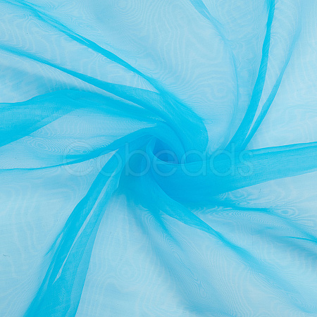 5 Yards Polyester Organza Fabric DIY-CY0001-09B-1