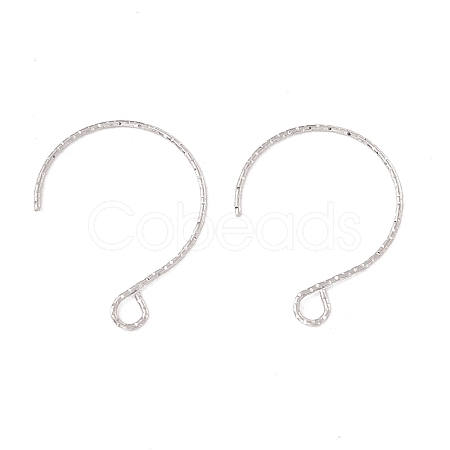 Tarnish Resistant 316 Surgical Stainless Steel Earring Hooks STAS-D183-03P-01-1