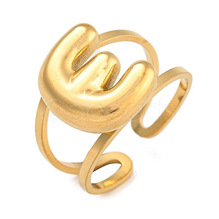 304 Stainless Steel Finger Ring RJEW-L125-02G-05-1