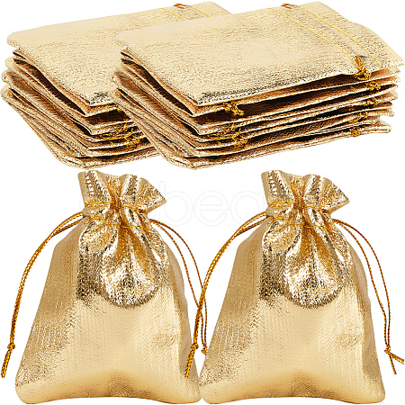 60Pcs Organza Drawstring Bags OP-BBC0001-01B-1