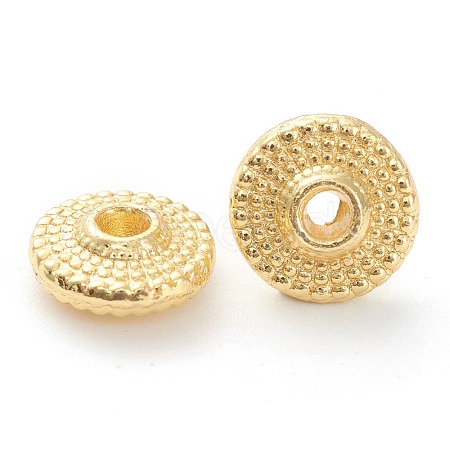 Rack Plating Alloy Spacer Beads X-KK-J277-14G-1