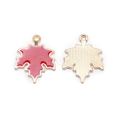 Zinc Alloy Enamel Pendants ENAM-TAC0007-18C-1