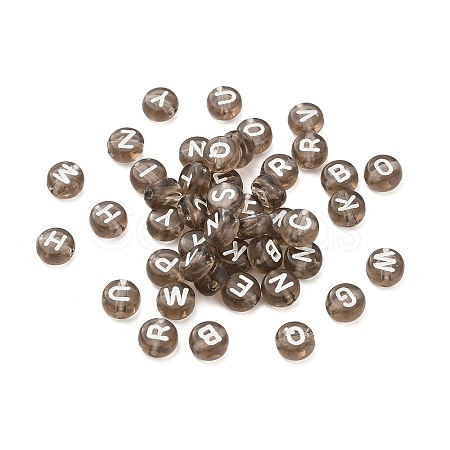 Opaque Acrylic Beads OACR-H046-02A-1