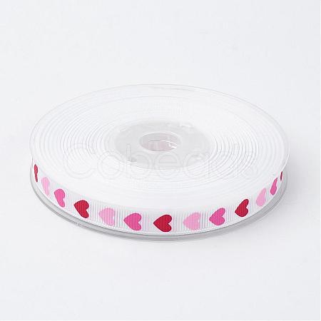 Polyester Grosgrain Ribbon SRIB-D060-9mm-02-1
