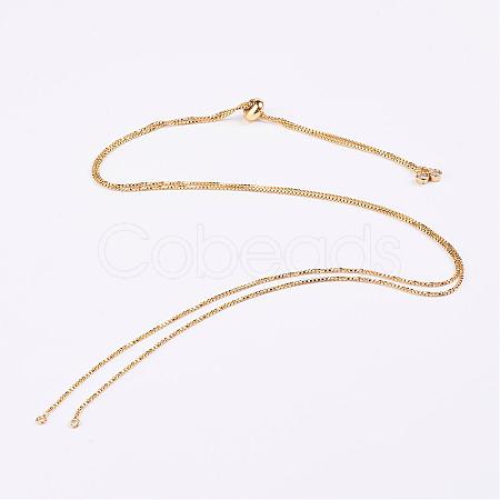 Electrophoresis Brass Necklace Making MAK-D020-01G-1