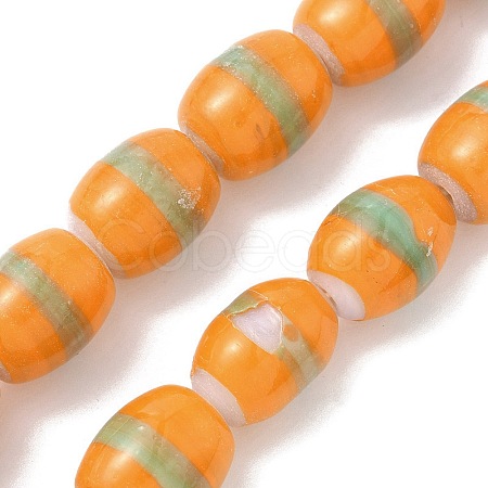 Handmade Nepalese Lampwork Beads LAMP-XCP0001-20-1