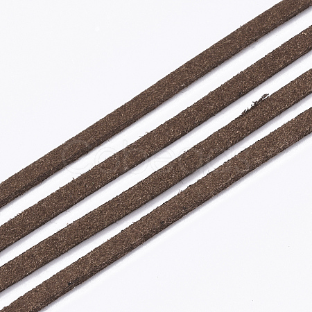 Faux Suede Cord LW-R023-2.8mm-12-1
