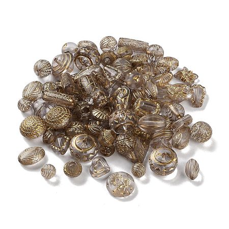Transparent Acrylic Beads MACR-L005-05H-1