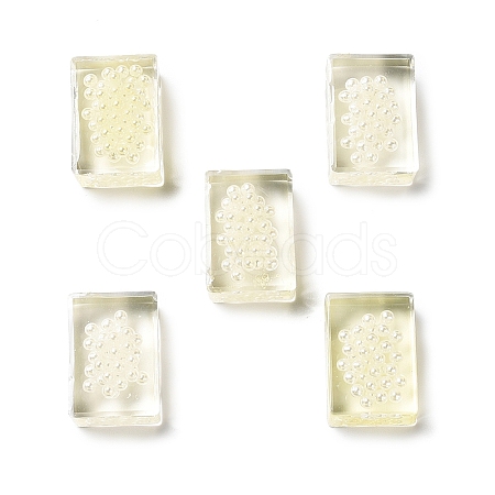 Transparent Acrylic Beads TACR-XCP0001-13-1