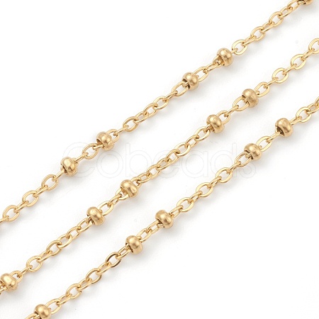 304 Stainless Steel Cable Chains STAS-B015-01G-1