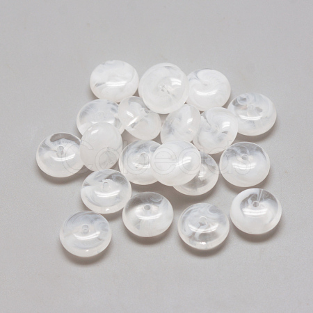 Acrylic Beads X-OACR-Q99B-AD033-1