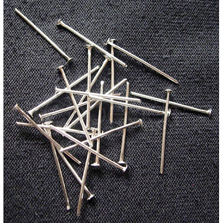 Iron Flat Head Pins X-HPS2.0cm-1