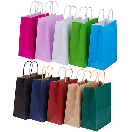 BENECREAT Kraft Paper Bag CARB-BC0001-10-1