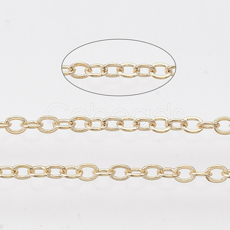 Brass Coated Iron Cable Chains CH-T002-05LG-1