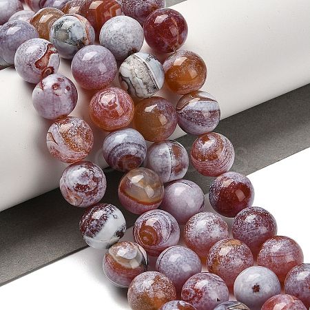 Dyed Natural Carnelian Beads Strands G-G175-A12-01-1