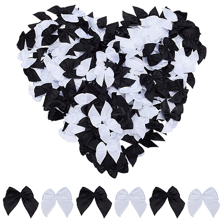 200Pcs 2 Colors Handmade Woven Accessories AJEW-AR0002-72-1
