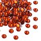 Preciosa&reg Crystal Hotfix Flatback Stones, Czech Crystal, Round(438 11 612 Chaton Rose VIVA 12 &reg), 90040 Hyacinth, SS12(3.3~3.5mm)