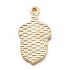Thanksgiving Day Alloy Enamel Pendants ENAM-D060-01E-KCG-2