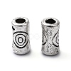 Tibetan Style Alloy Beads X-LF0333Y-2
