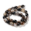 Natural Eye Agate Beads Strands G-NH0019-C04-07-2