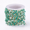Handmade Glass Beaded Chains CHC-F008-A14-1