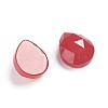 Dyed Natural Jade Cabochons X-G-F680-C-4