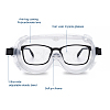 Safety Goggles AJEW-E034-56B-6