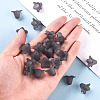 Transparent Acrylic Beads PLF018-17-6