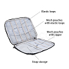 Nylon Watch Bands Storage Bag ABAG-WH0038-20B-4