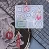 Pendant Silicone Molds X-DIY-F031-03-5