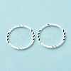 Brass Linking Rings KK-F831-018D-S-RS-3