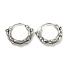 316 Surgical Stainless Steel Hoop Earrings EJEW-D096-12AS-21-1