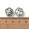 Tibetan Style Alloy Beads PALLOY-P302-12C-AS-3