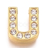 Alloy Slide Charms PALLOY-WH0070-30U-1