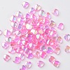 Eco-Friendly Transparent Acrylic Beads X-PL539-810-2