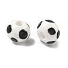 Handmade Porcelain European Beads PORC-C009-01F-2