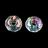 Transparent Acrylic Beads TACR-D011-01A-1
