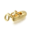 Brass Charms KK-P295-17G-2