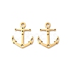 201 Stainless Steel Pendants STAS-I199-D06-G-1
