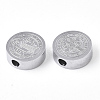 Tarnish Resistant 304 Stainless Steel Beads X-STAS-S079-169C-P-2