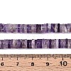 Natural Amethyst Beads Strands G-T142-6mm-12-5