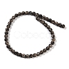 Tibetan Style dZi Beads G-K166-02-8mm-L3-01-3