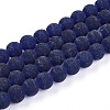 Transparent Glass Beads Strands GLAA-T032-T10mm-MD15-1