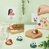 50Pcs 5 Colors PVC Cabochons PVC-CA0002-02-3