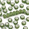 Resin Rhinestone Beads CPDL-H001-10x7mm-15-2