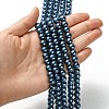 Eco-Friendly Grade A Glass Pearl Beads HY-J002-8mm-HX061-4