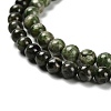 Natural Diopside Beads Strands G-R006-A01-03-4