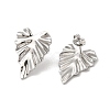 Non-Tarnish 304 Stainless Steel Stud Earrings LS-EJEW-Z022-21P-2